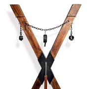 Vintage Wooden St. Andrew‘s Cross(HQSM-015A/HQSM-015B) - 图片 3