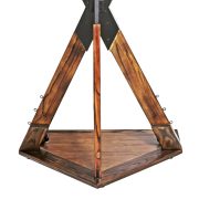 Vintage Wooden St. Andrew‘s Cross(HQSM-015A/HQSM-015B) - 图片 5