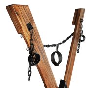 Vintage Wooden St. Andrew‘s Cross(HQSM-015A/HQSM-015B) - 图片 4