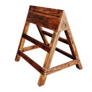 Antique Triangular Restraint Horse（HQSM-018） - 图片 3