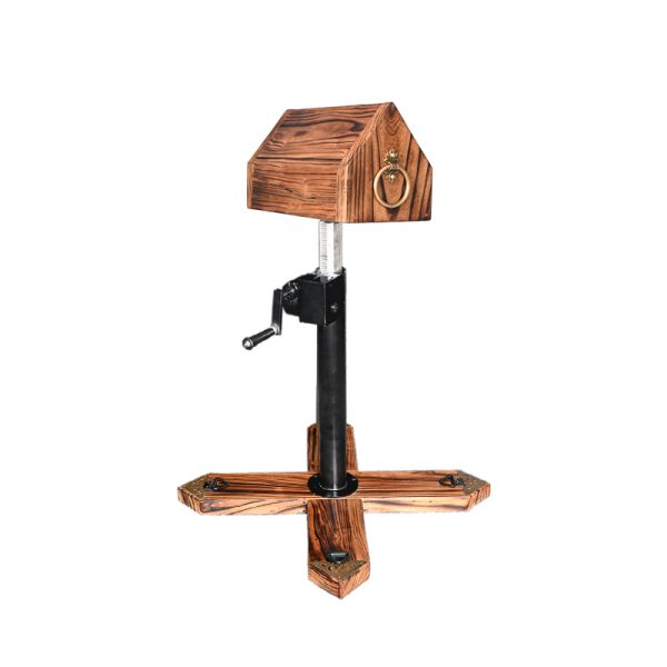 Vintage Adjustable Pony Bench (Sawhorse Style)(HQSM-016)