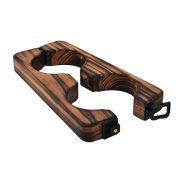 Vintage Wooden Hand & Foot Shackles(HQSM-002A.C/HQSM-002B) - 图片 4