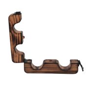 Vintage Wooden Hand & Foot Shackles(HQSM-002A.C/HQSM-002B) - 图片 3