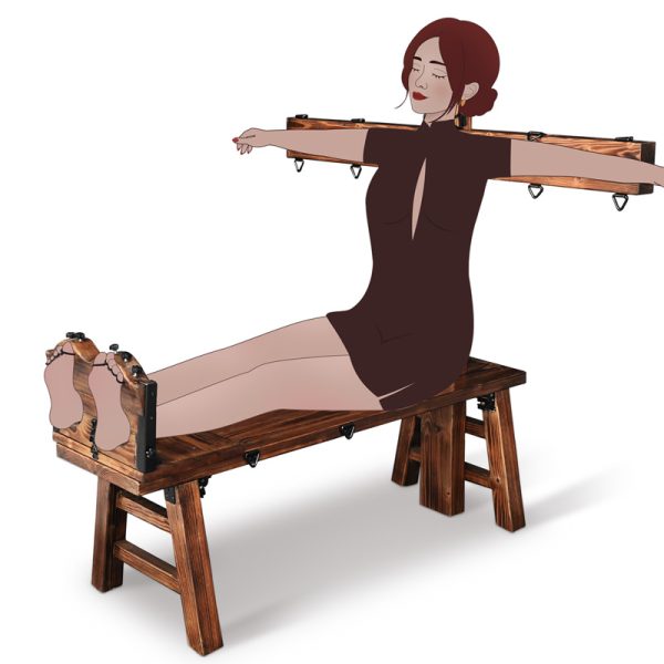 Vintage Crucifixion Bench(HQSM-024)