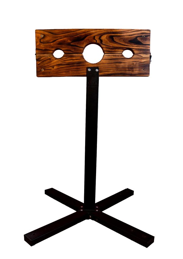 复古手颈枷落地款HQSM-026）