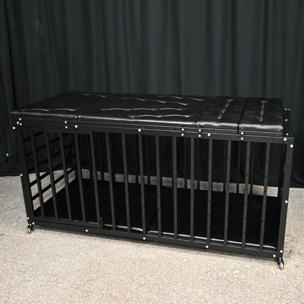Cage Bondage Bed-(HQJS-008)