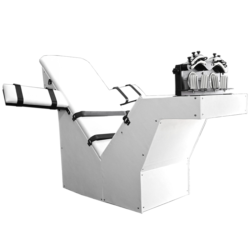 白底 TK Pleasure Chair White(HQTK-010) - Image 1