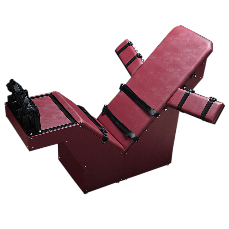 白底 TK Pleasure Chair Wine Red(HQTK-009) - Image 1